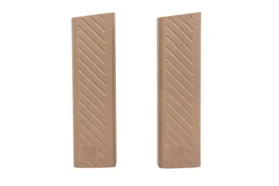 Osłona magazynka VORSK VMP-2 Long 2 szt. Tan - obrazek 3