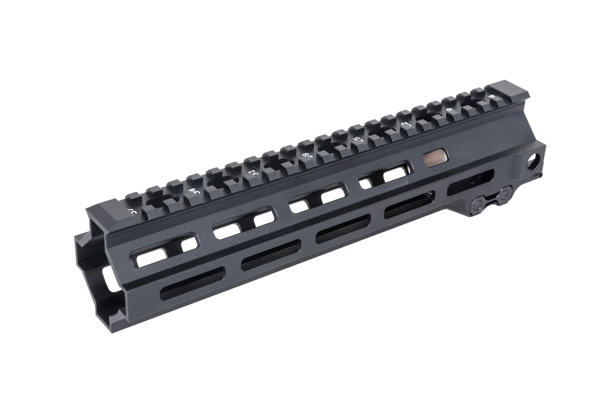 Szyna montażowa 5KU MK.8 długości 9,5" Czarna OD-G-5KU-09-048313-00 asgbox.pl 5" Czarna