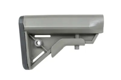 Regulowana kolba taktyczna Specna Arms do replik M4/M16 Oliwkowa - obrazek 3