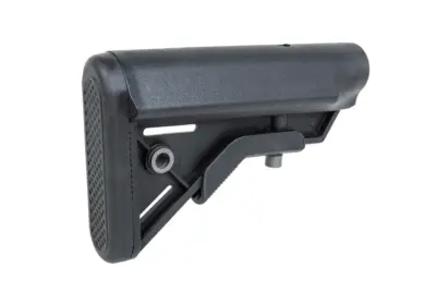 Regulowana kolba taktyczna Specna Arms do replik M4/M16 Czarna - obrazek 3