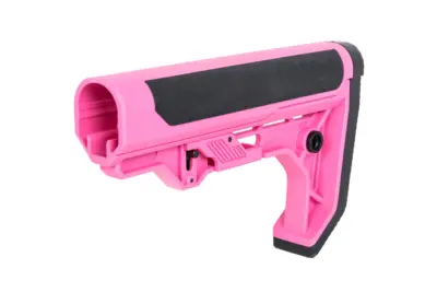 Kolba Specna Arms Light Ops Stock Różowy - obrazek 3