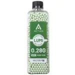 asgbox.pl - Kulki Arcturus RS® LUMI BIO TRACER Match Grade 0.28g 3000 sztuk butelka