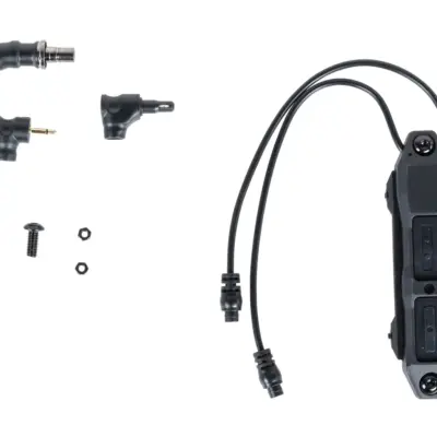 asgbox.pl - Podwójny włącznik żelowy Wosport FL-ACC-31 Czarny