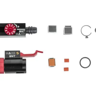 asgbox.pl - Aluminiowa komora Hop-up M4T z regulatorem Maxx Model do replik TM MWS M4 GBBR