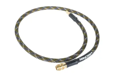 asgbox.pl - Wąż HPA Mancraft 36" Flex Line QD EU Wide Bore Żółty