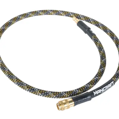 asgbox.pl - Wąż HPA Mancraft 36" Flex Line QD EU Wide Bore Żółty