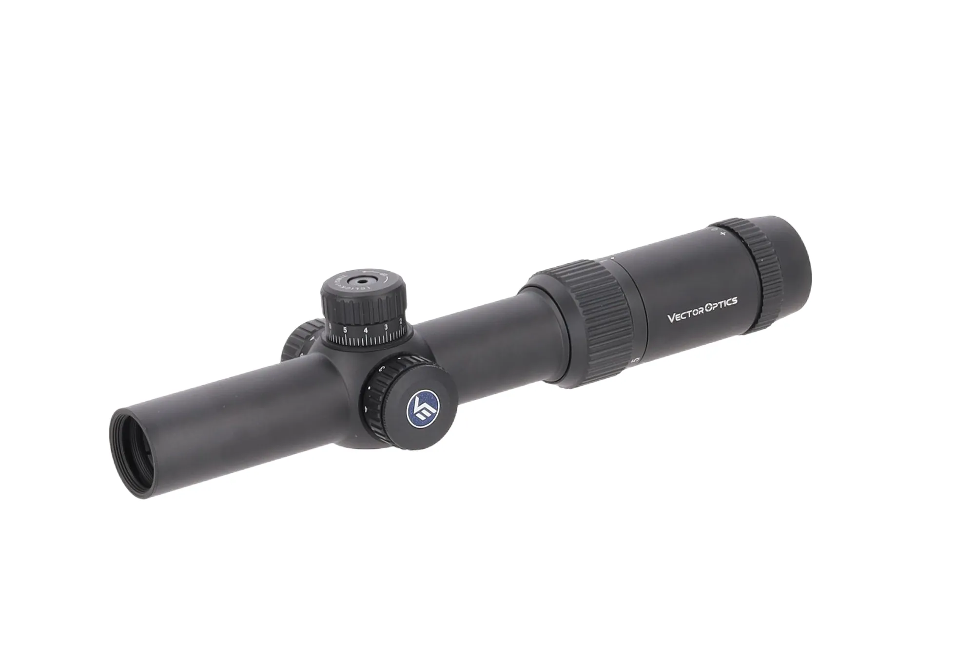 Luneta biegowa Vector Optics Forester 1-5x24 SFP FIBER LPVO SCOC-54 SFP OD-G-VEC-10-048510-00 asgbox.pl Luneta biegowa Vector Optics Forester 1-5x24 SFP FIBER LPVO SCOC-54 SFP - obrazek 2