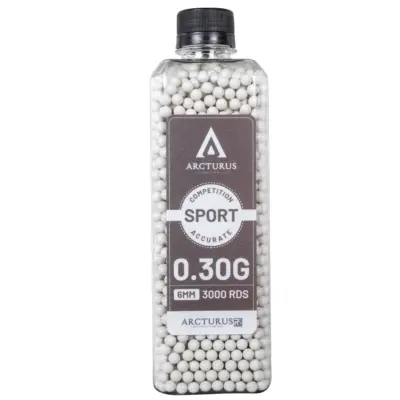 asgbox.pl - Kulki Arcturus RS® SPORT Match Grade 0.30g 3000 sztuk butelka