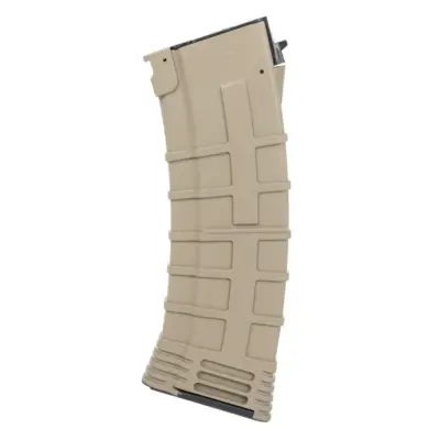 Alternative view of Magazynek hi-cap 500 kulek CYMA C230 do replik typu AK Tan