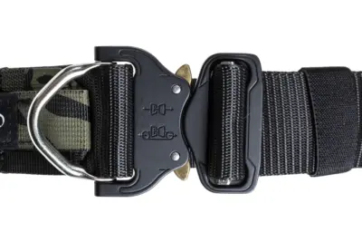 Pas taktyczny Corso Tactical Hook Molle MKII MC Black - obrazek 3