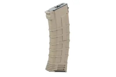Magazynek hi-cap 500 kulek CYMA C230 do replik typu AK Tan - obrazek 3