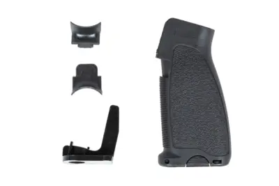 Chwyt pistoletowy Battle Axe do replik M4/M16 AEG Czarny - obrazek 3