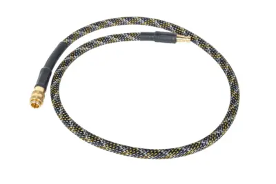 Wąż HPA Mancraft 36" Flex Line QD EU Wide Bore Żółty - obrazek 2