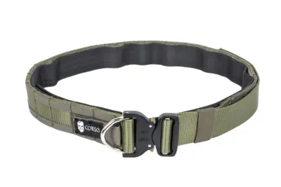 Pas taktyczny Corso Tactical Hook Molle MKII Ranger Green - obrazek 3