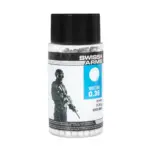 asgbox.pl - Kulki Swiss Arms 0.36g 1000 sztuk butelka Białe