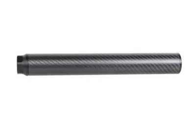 Karbonowy tłumik dźwięku Silverback XL 14mm CCW - obrazek 3