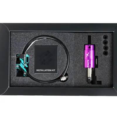 Alternative view of Silnik HPA GATE PULSAR D wraz układem TITAN II Bluetooth® (Front Wired) Rev.2