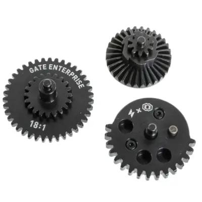 Alternative view of Komplet stalowych kół zębatych CNC GATE x SOLINK EON 18:1