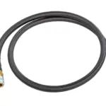 asgbox.pl - Wąż HPA EPeS Mk. IV S&F z oplotem 100 cm Szary