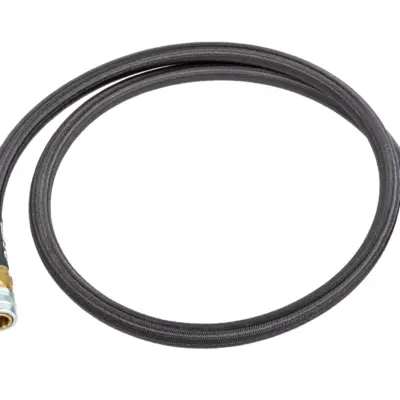 asgbox.pl - Wąż HPA EPeS Mk. IV S&F z oplotem 100 cm Szary