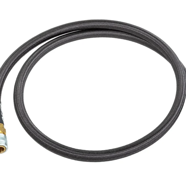 asgbox.pl - Wąż HPA EPeS Mk. IV S&F z oplotem 100 cm Szary
