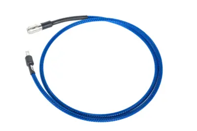 Wąż HPA Mancraft Speedsoft Micro HPA 36" Niebieski - obrazek 2
