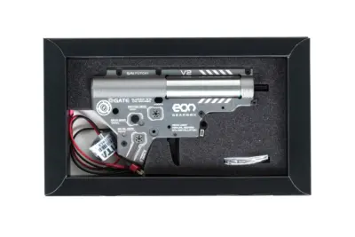 Kompletny Gearbox GATE EON V2 z wbudowanym układem TITAN II Bluetooth® Short Stroke 330 FPS/1J (Front Wired) - obrazek 2