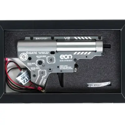 Alternative view of Kompletny Gearbox GATE EON V2 z wbudowanym układem TITAN II Bluetooth® Short Stroke 330 FPS/1J (Front Wired)