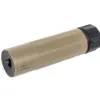 Tłumik dźwięku 5KU QD z tłumikiem płomienia 5KU-315 Tan OD-G-5KU-09-048325-00 asgbox.pl