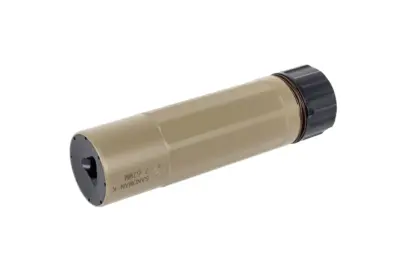 Tłumik dźwięku 5KU QD z tłumikiem płomienia 5KU-315 Tan - obrazek 3