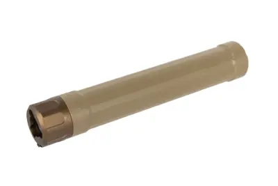 Tłumik dźwięku 5KU z mocowaniem QD do replik typu MP5 (VFC/TM)  5KU-312 Tan - obrazek 3
