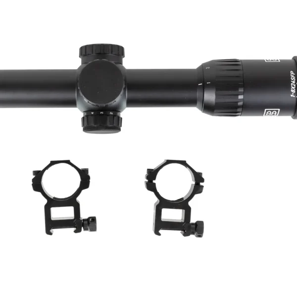 asgbox.pl - Luneta Specna Arms CORE™ 1-8X24IR SFP Czarna