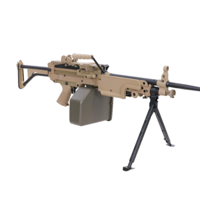 asgbox.pl - Replika karabinu maszynowego SA-249 MK1 CORE™ - tan