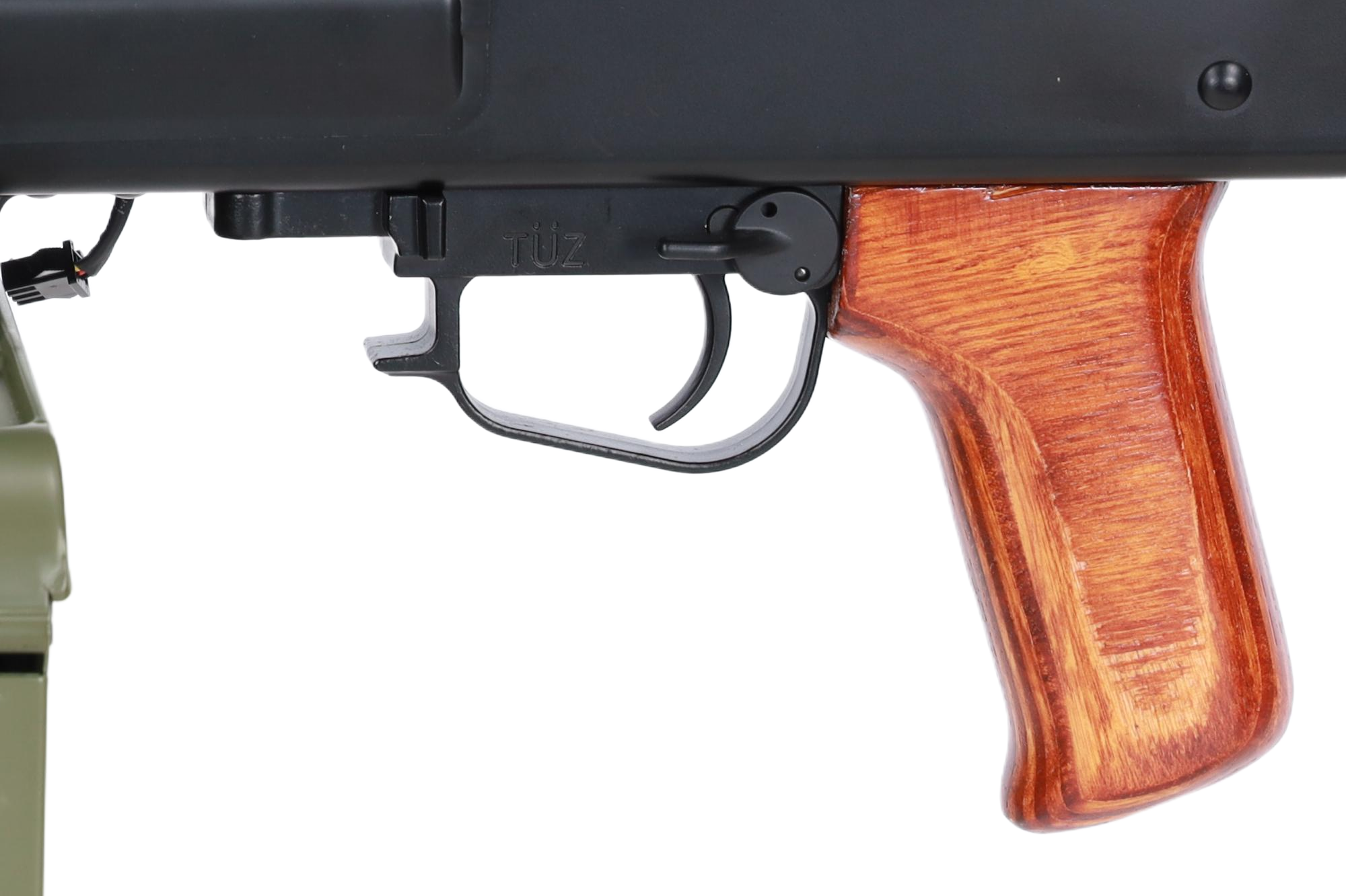 Karabin maszynowy ASG Specna Arms x A&K SA-PKM EDGE™ z drewnianymi elementami OD-G-SPE-01-047139-00 asgbox.pl asgbox.pl - Karabin maszynowy ASG Specna Arms x A&K SA-PKM EDGE™ z drewnianymi elementami