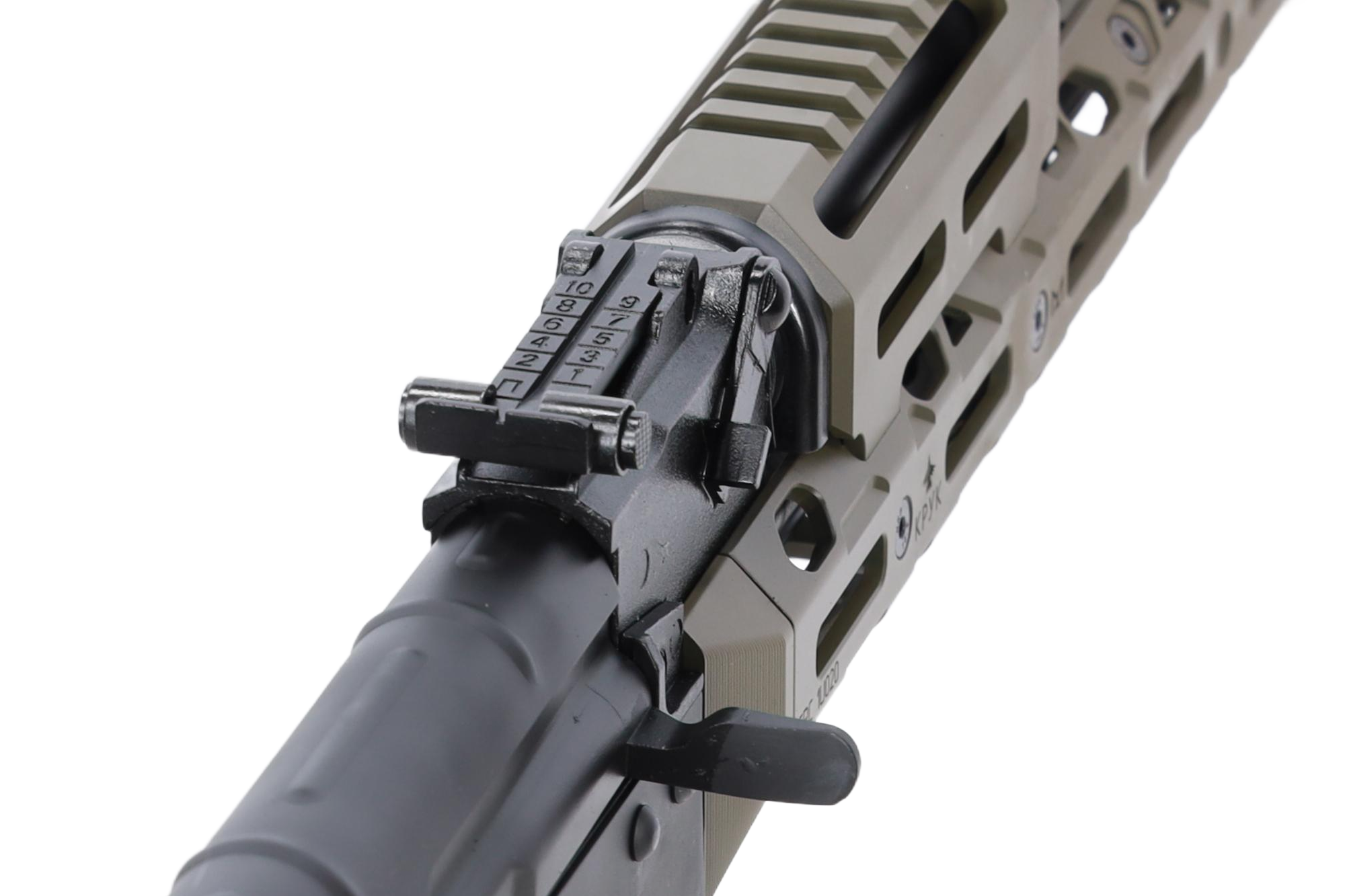 Karabinek ASG Specna Arms x KPYK SA-PJ13 PRIME™ BLDC™ Aster ETU Oliwkowy OD-G-SPE-01-048355-00 asgbox.pl Karabinek ASG Specna Arms x KPYK SA-PJ13 PRIME™ BLDC™ Aster ETU Oliwkowy - obrazek 2