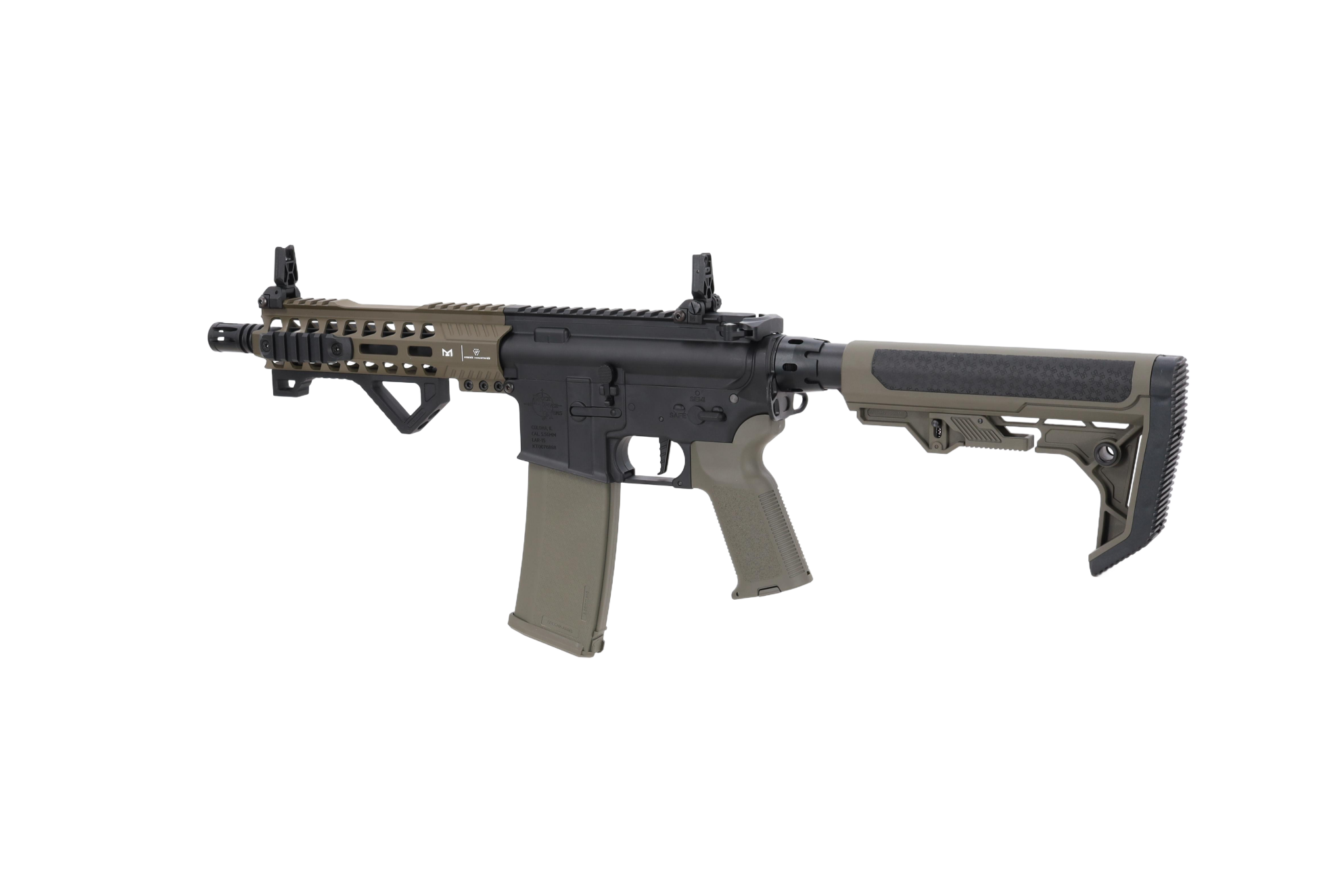 Karabinek ASG Specna Arms RRA SA-E17 EDGE™ HAL 2 Light Ops Stock Gen. 2 Oliwkowy OD-G-SPE-01-048295-00 asgbox.pl asgbox.pl - Karabinek ASG Specna Arms RRA SA-E17 EDGE™ HAL 2 Light Ops Stock Gen. 2 Oliwkowy