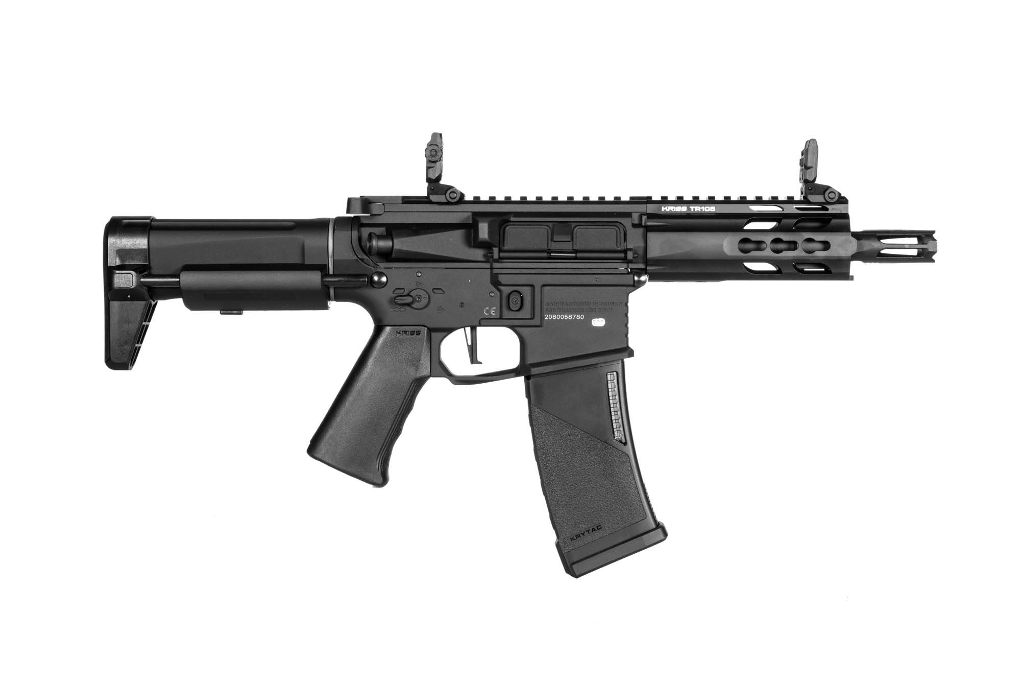 Replika karabinka Trident Mk2 PDW - czarna (OUTLET) OD-G-OUT-72-038420-00 asgbox.pl asgbox.pl - Replika karabinka Trident Mk2 PDW - czarna (OUTLET)