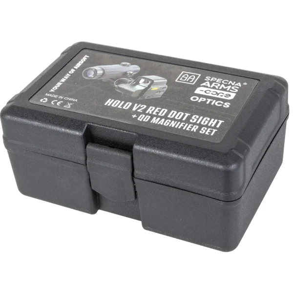 asgbox.pl - Zestaw Specna Arms CORE™ luneta magnifier QD + kolimator Holo V2