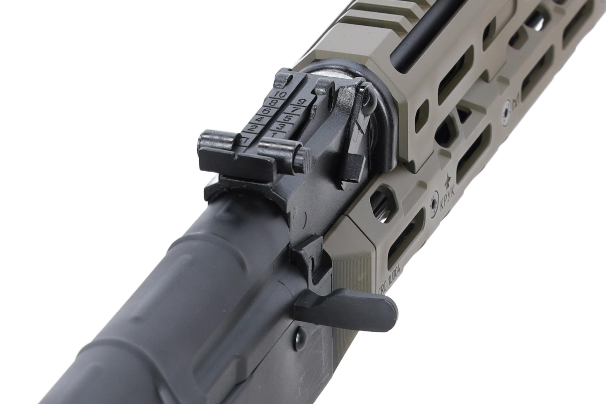 Karabinek ASG Specna Arms x KPYK SA-PJ12 PRIME™ BLDC™ Aster ETU Oliwkowy OD-G-SPE-01-048352-00 asgbox.pl Karabinek ASG Specna Arms x KPYK SA-PJ12 PRIME™ BLDC™ Aster ETU Oliwkowy - obrazek 2