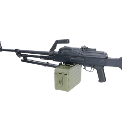 asgbox.pl - Karabin maszynowy ASG Specna Arms x A&K SA-PKM EDGE™ Czarny