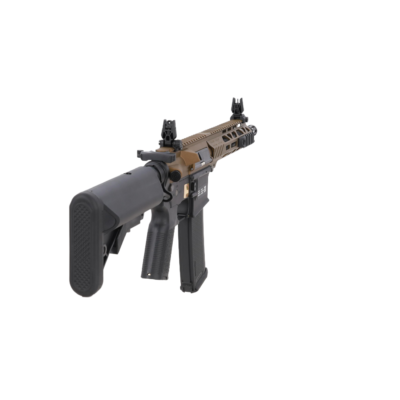 asgbox.pl - Karabinek ASG Specna Arms RRA SA-P25 PRIME™ BLDC™ Aster II ETU Chaos Bronze