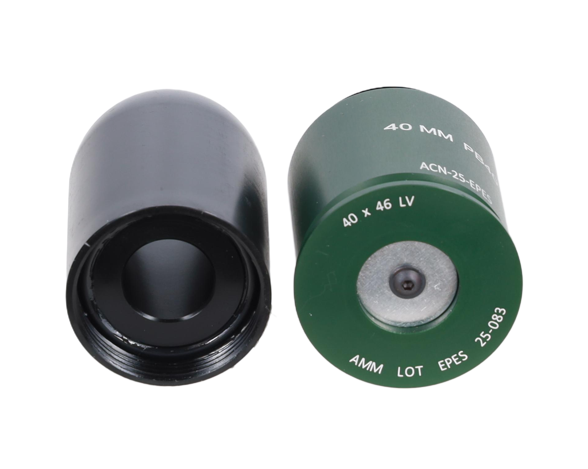 Paintballowy granat EPeS 40mm PB40 UGL (głowica POM) OD-G-EPE-04-048901-00 asgbox.pl asgbox.pl - Paintballowy granat EPeS 40mm PB40 UGL (głowica POM)