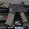 asgbox.pl - Karabinek ASG Specna Arms SA-F03 FLEX™ Light Ops Stock HAL ETU Gen.2 Oliwkowy