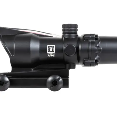 asgbox.pl - Luneta RedFiber 4×32 Specna Arms CORE™ Czarna