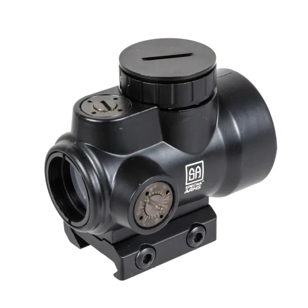 asgbox.pl - Kolimator Specna Arms CORE™ Focus wysoki QD/niski montaż Czarny