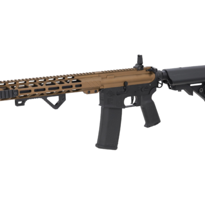 asgbox.pl - Karabinek ASG Specna Arms RRA SA-P24 PRIME™ BLDC™ Aster II ETU Chaos Bronze