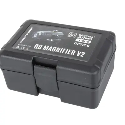 asgbox.pl - Luneta magnifier Specna Arms CORE™ 3x22 V2 z mocowaniem QD Czarna