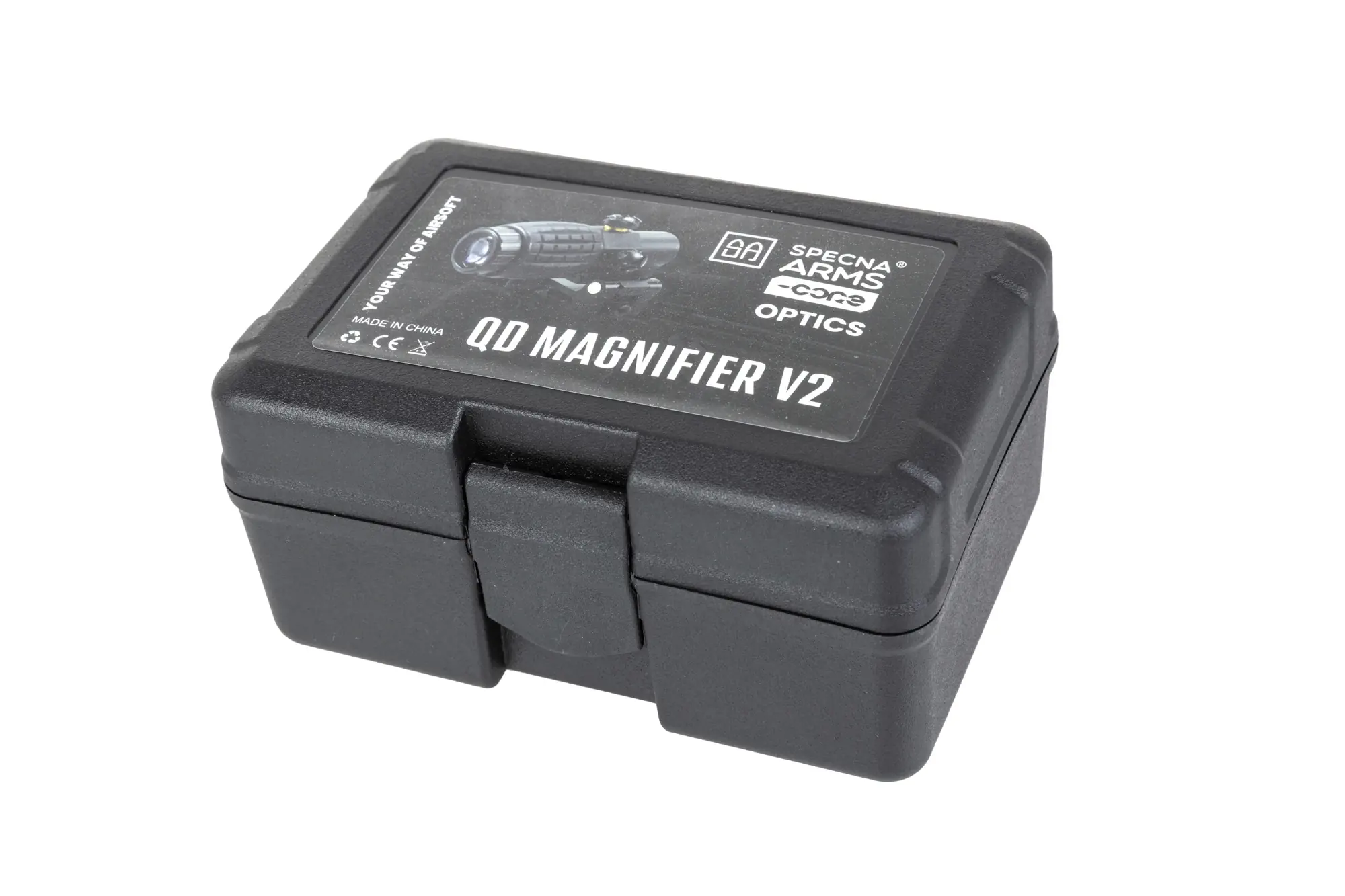 Luneta magnifier Specna Arms CORE™ 3x22 V2 z mocowaniem QD Czarna OD-G-SPE-10-043854-00 asgbox.pl asgbox.pl - Luneta magnifier Specna Arms CORE™ 3x22 V2 z mocowaniem QD Czarna