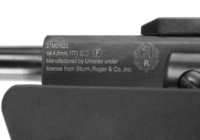 Ruger Targis Hunter 4.5 mm Black - obrazek 9