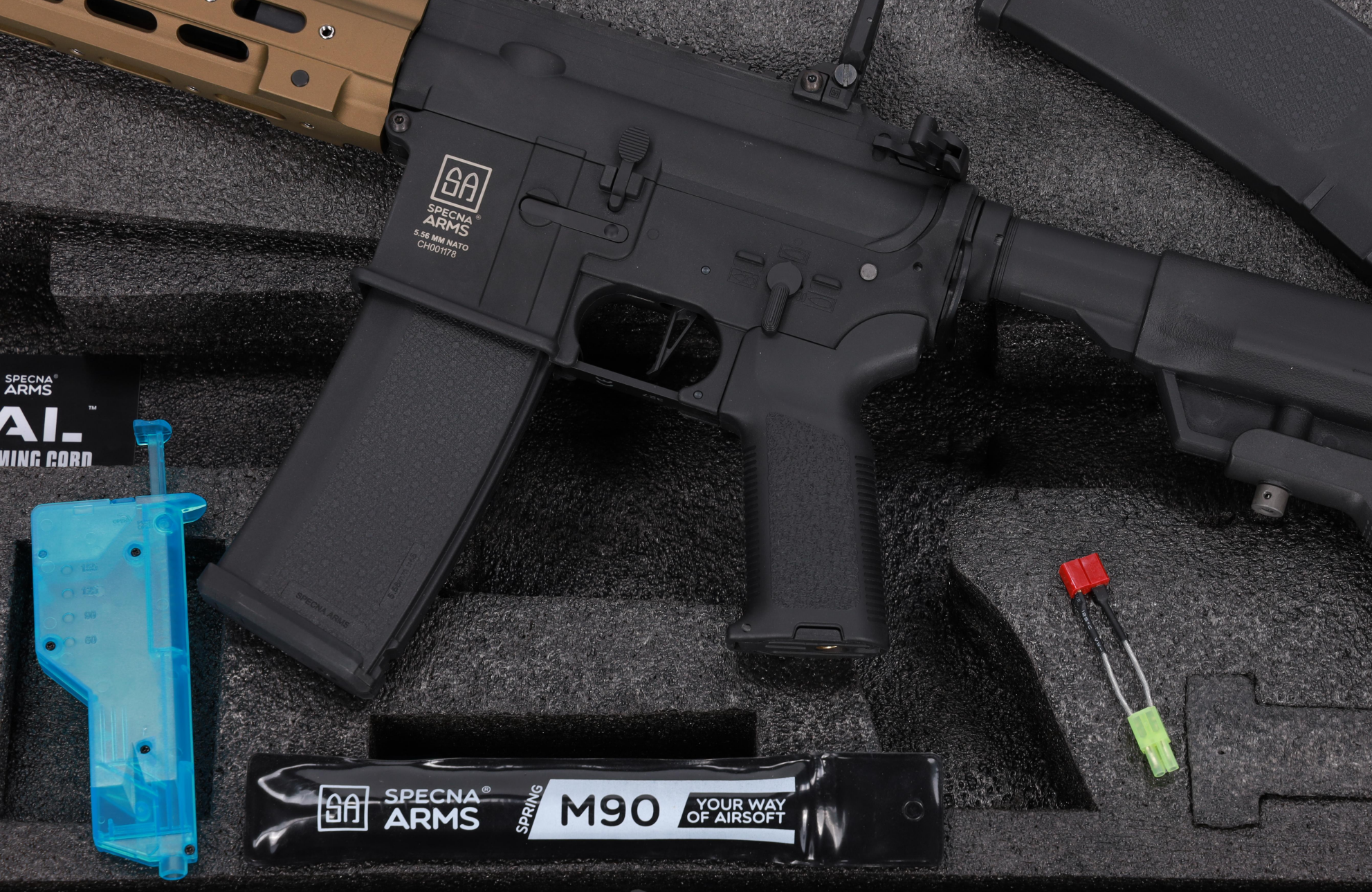 Karabinek ASG Specna Arms SA-CH30 CORE™ Gen.2 HAL ETU Chaos Bronze OD-G-SPE-01-048391-00 asgbox.pl Karabinek ASG Specna Arms SA-CH30 CORE™ Gen.2 HAL ETU Chaos Bronze - obrazek 5